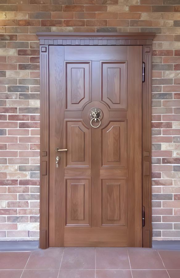 Термодверь с кнокером