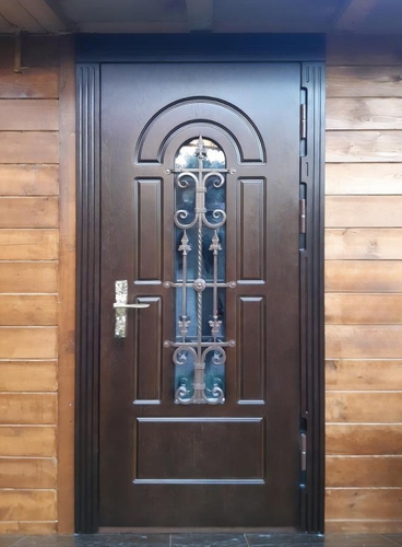 Уличная стальная дверь
