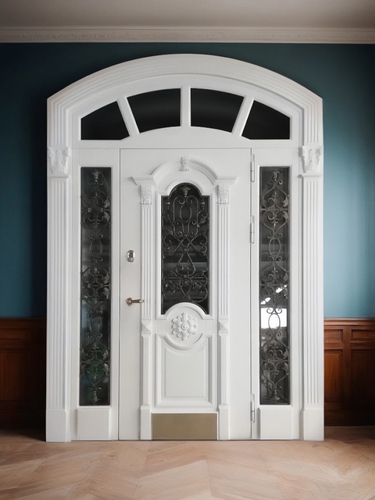 Арочная с ковкой