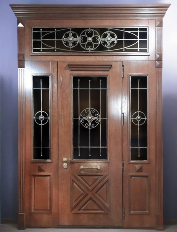 Парадная с ковкой